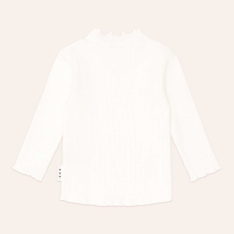 Huxbaby Almond Milk Rib Skivvy 3-5Y image number 1